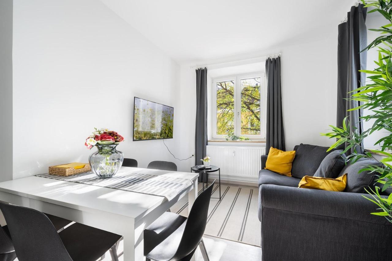 Apartment An Der Theresienwiese Munich Exterior photo